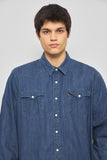 Camisa casual  azul levis talla Xxl 249