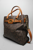 Cartera/Mochila chocolate Michael Kors Talla TU Image 1