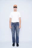 Jeans denim azul harley davidson Talla 33 Image 3