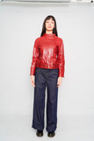 Jacket Burdeo Marc Jacobs Talla 4 Image 3