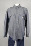 Camisa Azul Carhartt Talla L Image 0