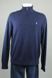 Polera Azul ralph lauren Talla M