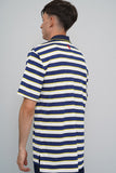 Polera Blanco/azul polo ralph lauren Talla L Image 2