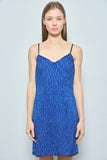 Vestido Azul Laurence Kazar Talla M