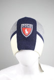 Gorro azul/blanco/gris polo ralph lauren Talla TU Image 0