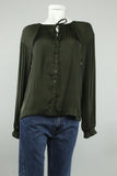 Blusa Verde GAP Talla M