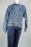 Jacket Azul Lovemade Talla M Image 0