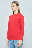 Polera Rojo Polo Talla M Image 1