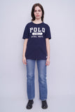 Polera Azul polo ralph lauren Talla M Image 3