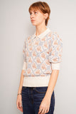 Sweater Multicolor simple retro Talla M Image 1