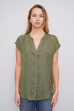 Blusa Verde Banana Republic Talla S Image 0