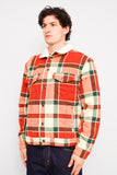 Jacket escocesa verde/rojo Levi´S Talla M Image 1