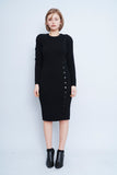Vestido Negro Outlander Talla S Image 3