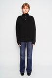 Polerón Negro Tommy Hilfiger Talla M Image 3