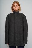 Abrigo grafito Theory Talla L