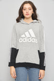 Poleron casual  gris  adidas talla Xl 037