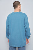 Polera casual  azul carhartt talla L 313