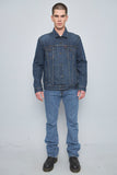 Chaqueta denim  azul levis talla L 356