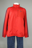 Cortaviento Rojo Adidas Talla Xl Image 0