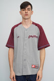 Polera Gris Nike Talla M Image 0