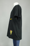 Polera Negro Nike Talla M Image 1