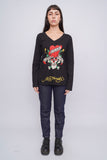 Polera Negro Ed Hardy Talla L Image 3