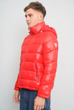 Parka Rojo Guess Talla L Image 1