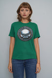 Polera Verde harley davidson Talla M Image 0