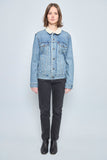 Chaqueta denim  azul levis talla S 947