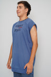 Polera Azul Tommy Jeans Talla TU Image 1