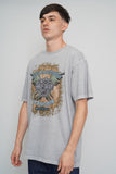 Polera Gris harley davidson Talla Xl Image 1