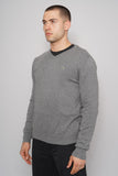 Sweater Gris Lacoste Talla M Image 1