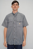 Camisa Gris Carhartt Talla L Image 0