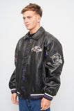 Jacket Negro Nfl Talla L Image 1