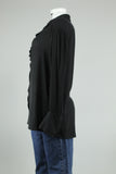 Blusa Negro Free People Talla S Image 1