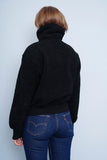 Poleron Negro Uniqlo Talla S Image 2