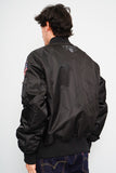 Bomber Negro top gun Talla L Image 2
