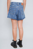Short Azul Levis Talla 28 Image 2