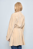 Impermeable Beige lauren Talla Xxl Image 2