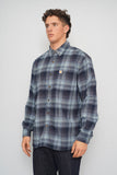Camisa escocesa azul Carhartt Talla L Image 1