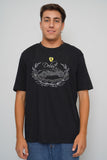 Polera Negro Ferrari Talla Xl