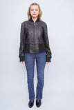Jacket Negro detail leather Talla Xl Image 3