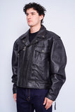 Jacket Negro harley davidson Talla L Image 1