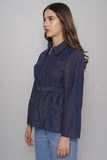 Jacket Azul Jcpenney Talla 14 1/2 Image 1
