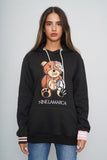 Polerón Negro NINE LAMARCA Talla S