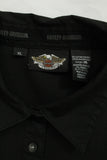 Blusa Negro harley davidson Talla Xl Image 3