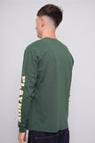 Polera Verde playboy x pacsun Talla M Image 2