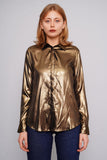 Blusa dorado lauren ralph lauren Talla M Image 0