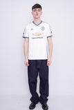 Polera Blanco Adidas Talla M Image 3