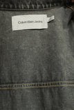 Jacket Gris Calvin Klein Jeans Talla L Image 3